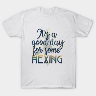 Witchy Puns - It's A Good Day For Some Hexing T-Shirt